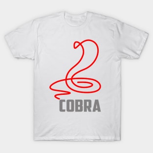 RED LINE COBRA T-Shirt